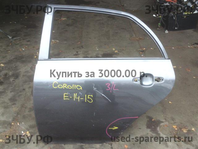 Toyota Corolla (E14 - E15) Дверь задняя левая