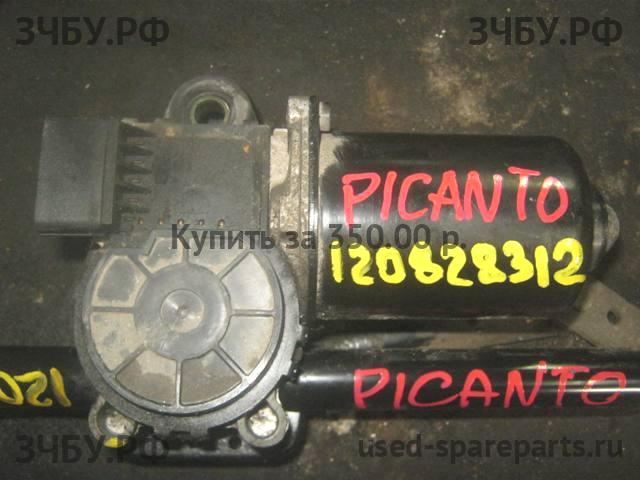 KIA Picanto 1 Моторчик стеклоочистителя передний