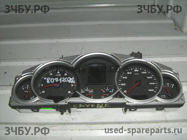 Porsche Cayenne 1 (955/957) Панель приборов