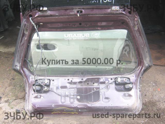 Subaru Legacy Outback 1 (B11) Дверь багажника со стеклом