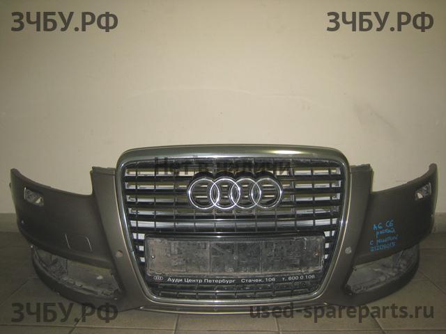 Audi A6 [C6] Бампер передний