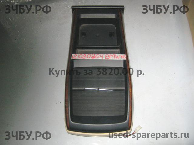 BMW X6 E71 Консоль между сиденьями (Подлокотник)