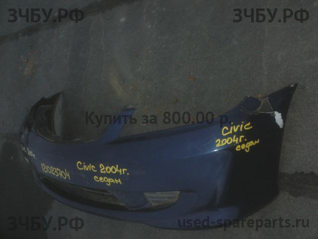 Honda Civic 7 Бампер передний