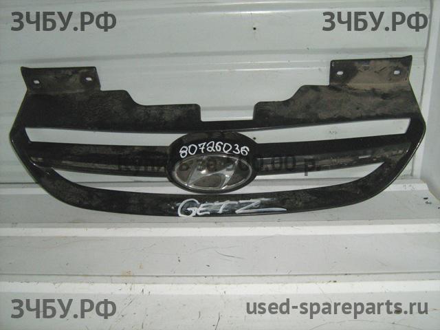Hyundai Getz Решетка радиатора