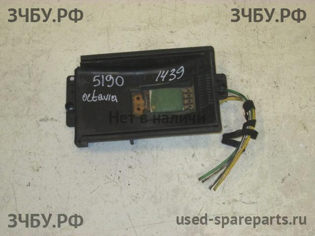 Skoda Octavia 2 (A4) Резистор отопителя
