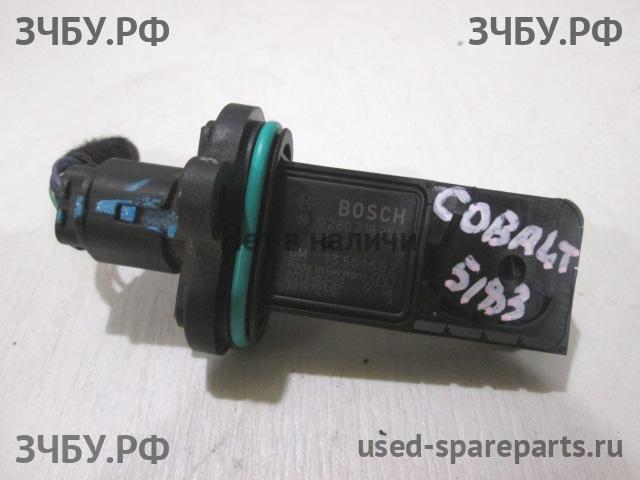 Chevrolet Cobalt Расходомер воздуха (массметр)