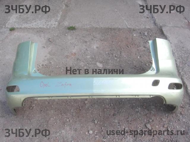 Opel Zafira C Бампер задний