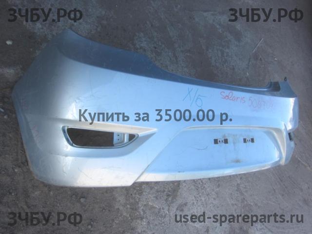 KIA Rio 4 Бампер задний