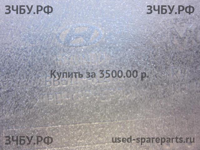 KIA Rio 4 Бампер задний