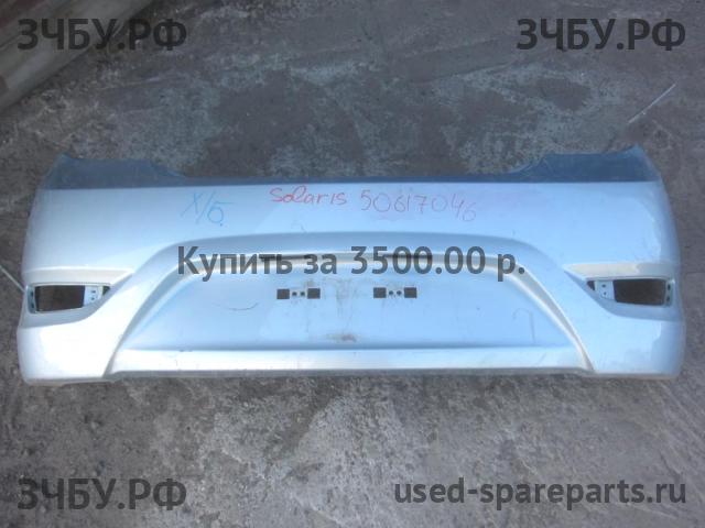 KIA Rio 4 Бампер задний