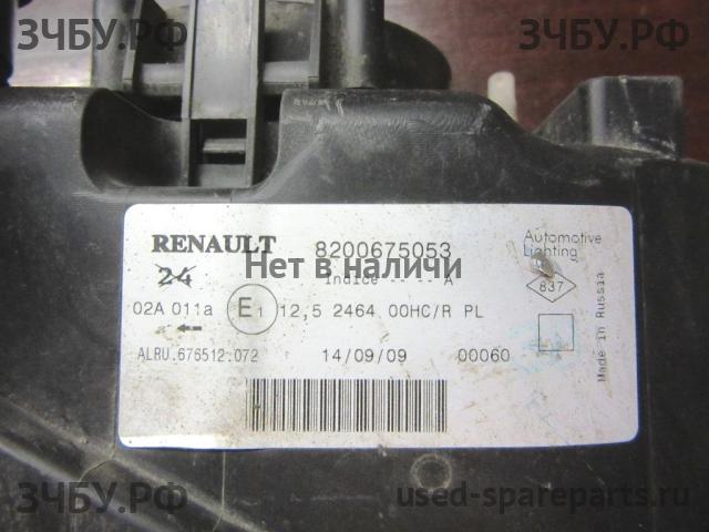Renault Logan 1 Фара правая