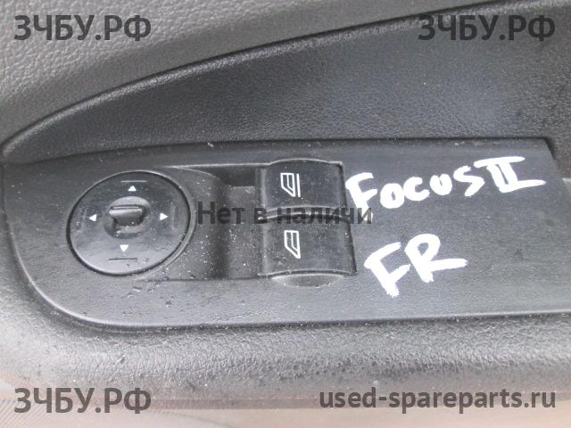 Ford Focus 2 Кнопка стеклоподъемника передняя левая (блок)