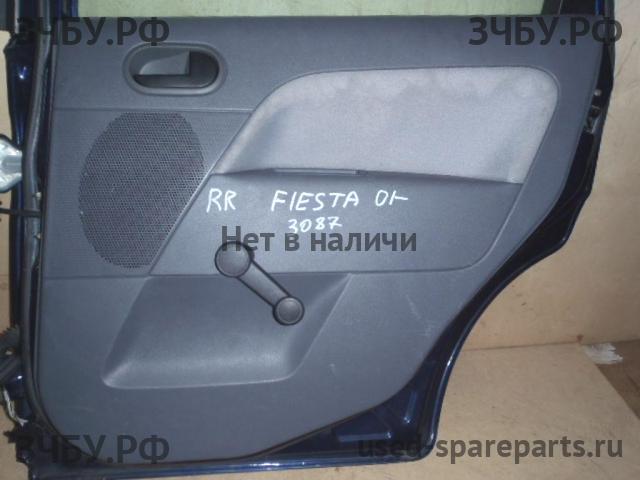 Ford Fiesta 5 Обшивка двери задней правой
