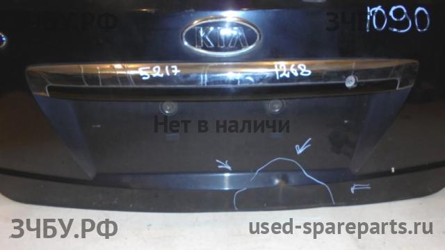KIA Sorento 2 Накладка на дверь багажника