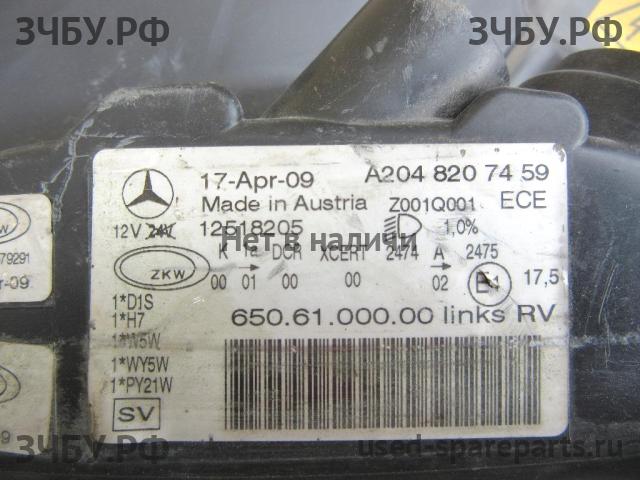Mercedes GLK-klasse (X204) Фара левая