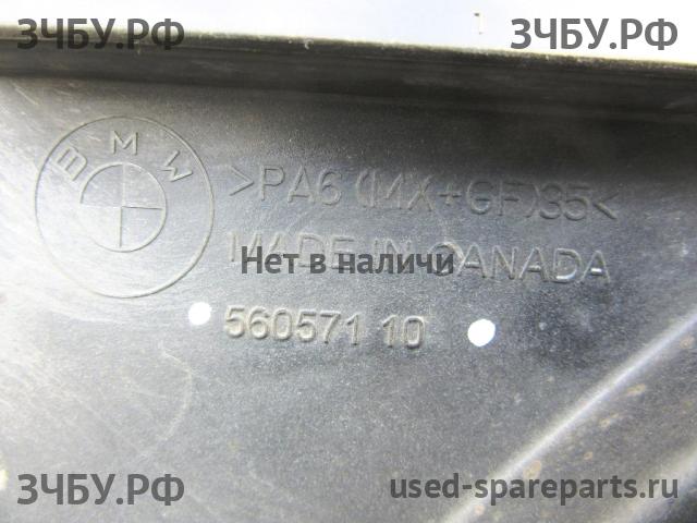 BMW X5 E70 Вентилятор радиатора, диффузор