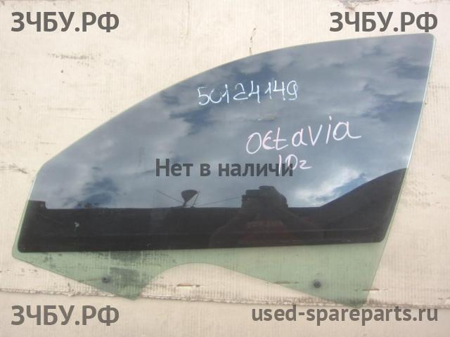Skoda Octavia 2 (А5) Стекло двери передней левой