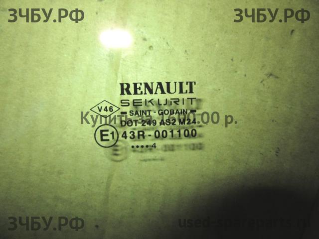 Renault Megane 2 Стекло двери передней левой