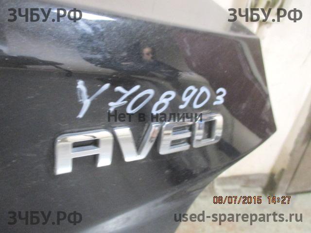 Chevrolet Aveo 3 (T300) Крышка багажника