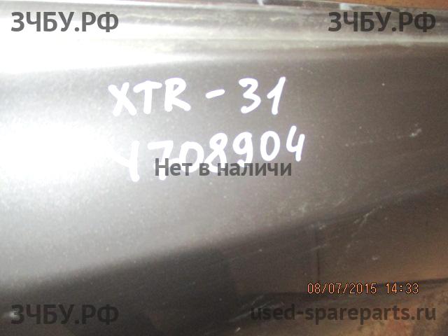 Nissan X-Trail 2 (T31) Дверь задняя правая