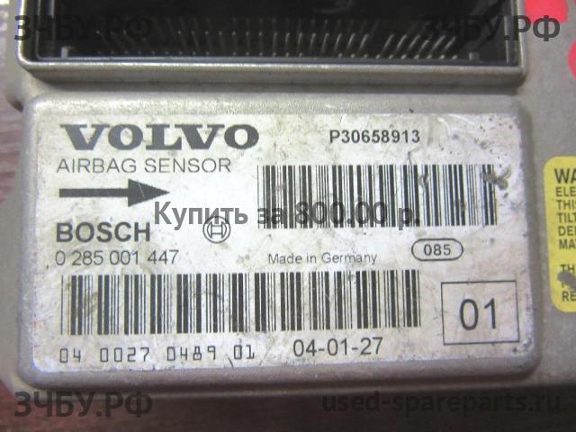 Volvo XC-90 (1) Блок управления AirBag (блок активации SRS)