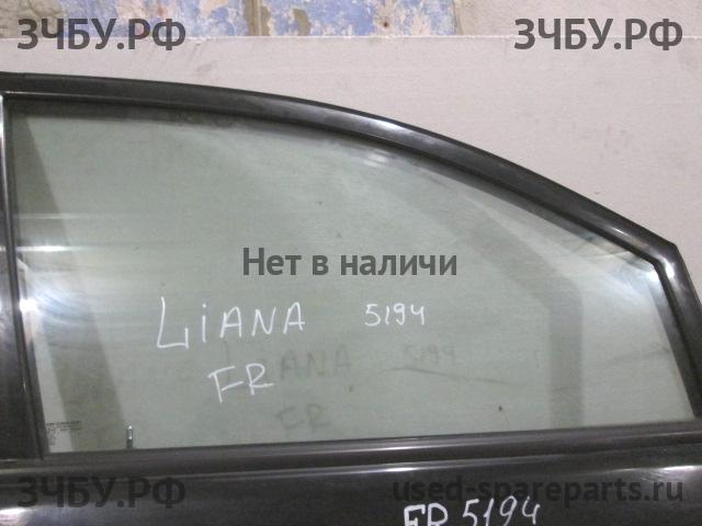 Suzuki Liana Стекло двери передней правой