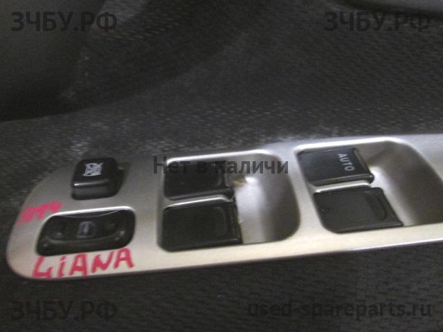 Suzuki Liana Кнопка стеклоподъемника передняя левая (блок)