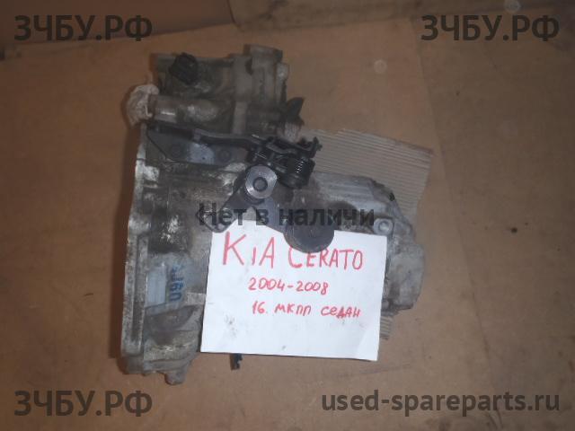 KIA Cerato 1 МКПП (механическая коробка переключения передач)