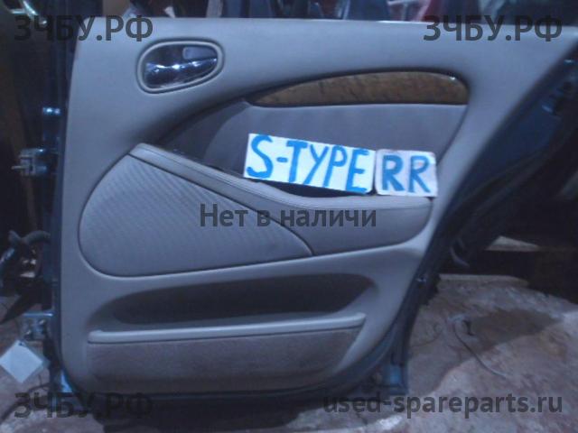 Jaguar S-type Обшивка двери задней правой
