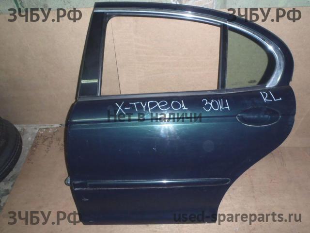 Jaguar X-type (X400) Дверь задняя левая