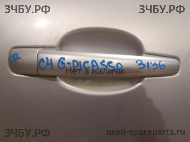Citroen C4 Grand Picasso (1) Ручка двери передней наружная правая