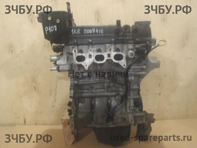 Peugeot 107 Двигатель (ДВС)