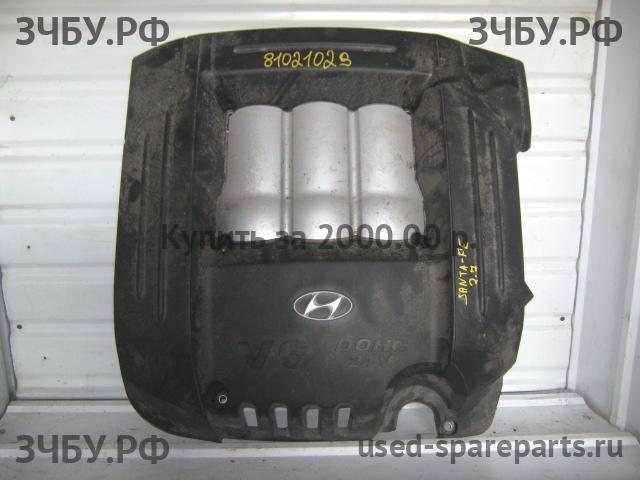 Hyundai Santa Fe 1 (SM) Кожух двигателя (накладка, крышка на двигатель)
