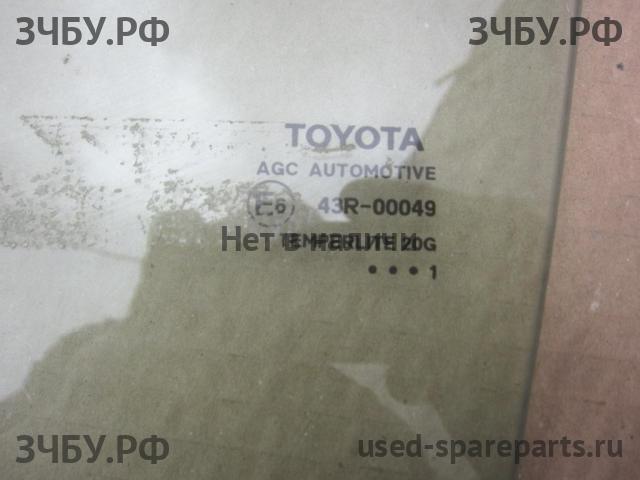 Toyota Camry 7 (V50) Стекло двери задней левой