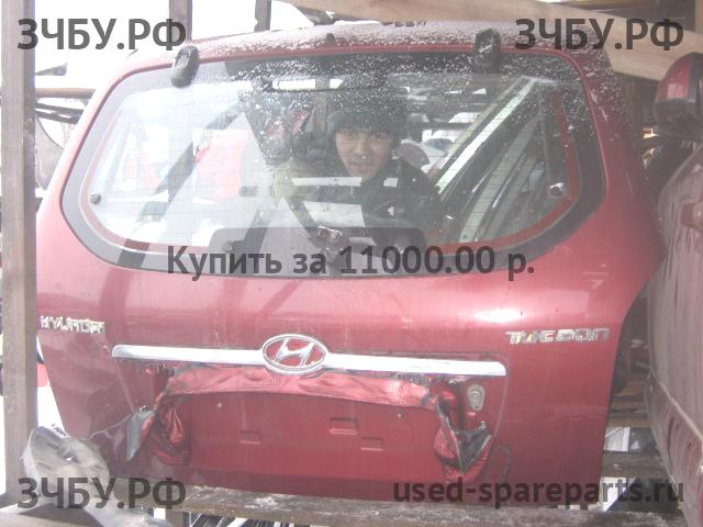 Hyundai Tucson 1 Дверь багажника со стеклом