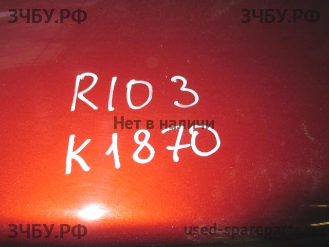 KIA Rio 3 Крышка багажника