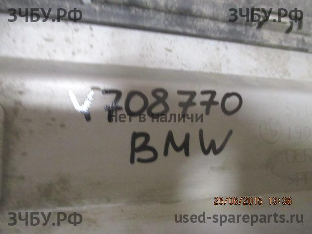 BMW X1 E84 Юбка заднего бампера