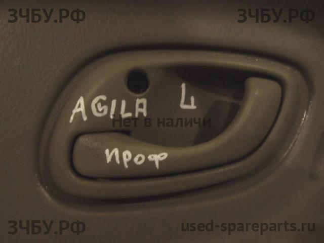 Opel Agila 1 Ручка двери внутренняя передняя левая