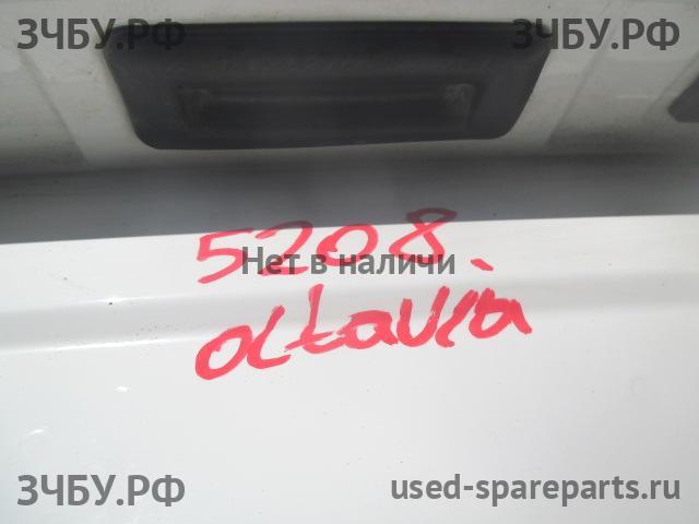 Skoda Octavia 3 (A7) Кнопка открывания багажника