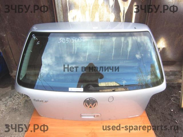 Volkswagen Golf 4 Дверь багажника со стеклом