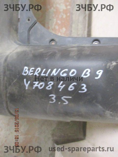 Citroen Berlingo 2 (B9) Бампер задний