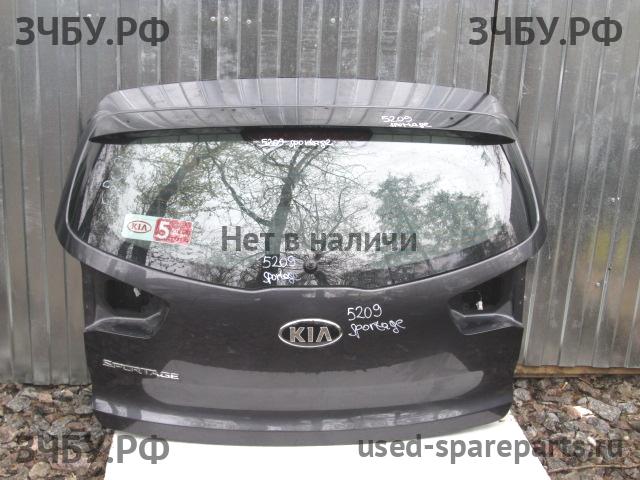 KIA Sportage 3 Дверь багажника со стеклом