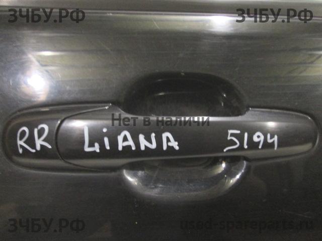 Suzuki Liana Ручка двери задней наружная правая