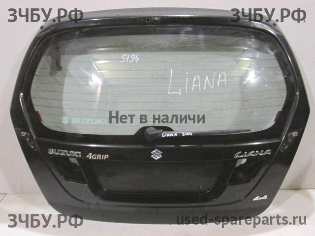 Suzuki Liana Дверь багажника со стеклом
