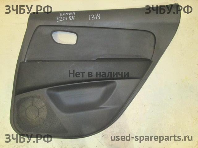 Hyundai Elantra 2 Обшивка двери задней правой