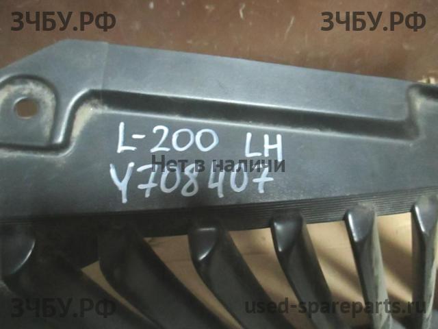 Mitsubishi L200 (4)[KB] Решетка радиатора