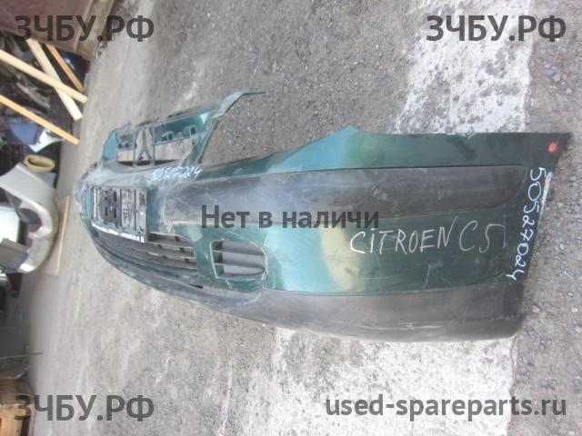 Citroen C5 (1) Бампер передний