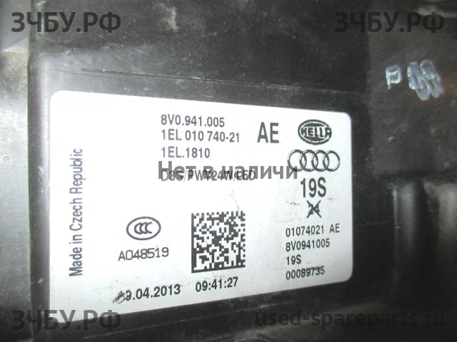 Audi A3 [8V] 4D Фара левая
