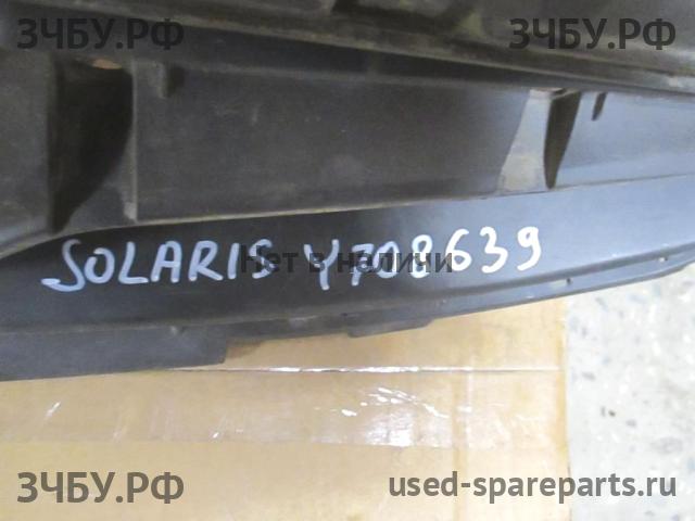 Hyundai Solaris 1 Решетка радиатора
