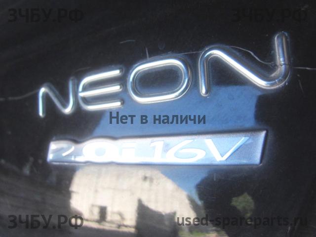 Dodge Neon 2 Крышка багажника